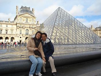 Le Louvre巴黎罗浮宫